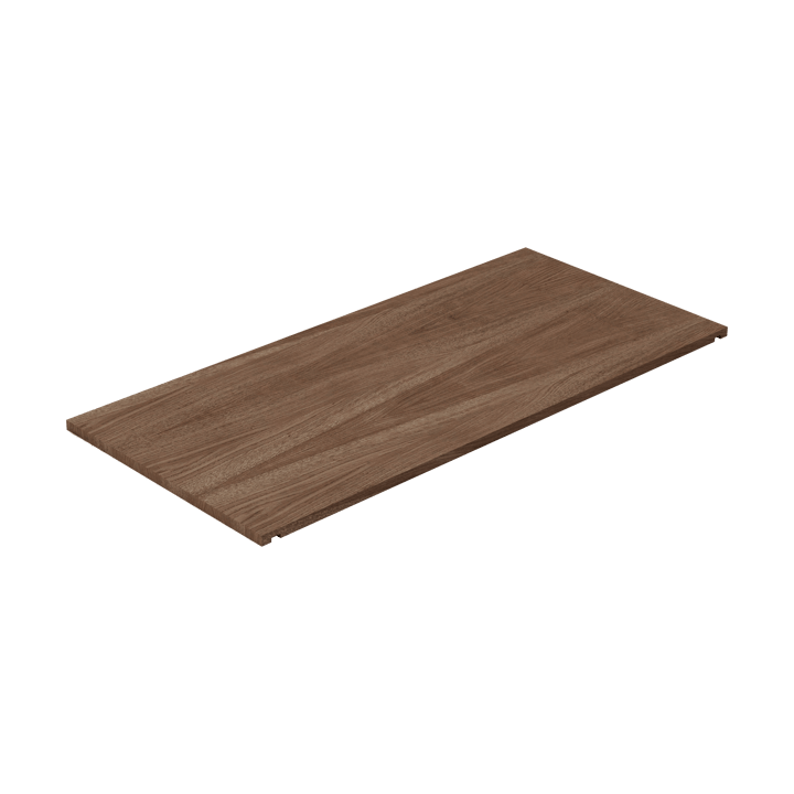 Lock till förvaringslåda 28x60 cm - Smoked oak - MOEBE