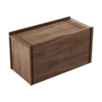 Lock till förvaringslåda 28x60 cm - Smoked oak - MOEBE