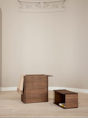 Lock till förvaringslåda 28x60 cm - Smoked oak - MOEBE