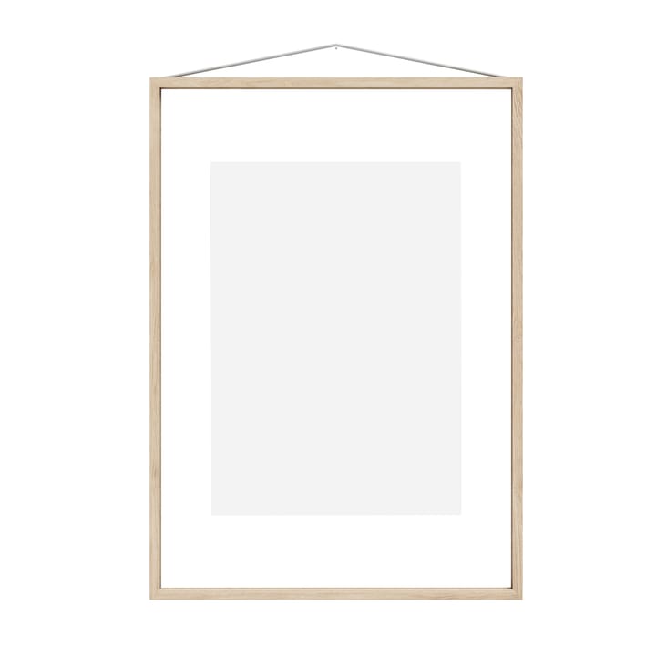 Moebe askram A2 44,8x61,5 cm - Transparent, Wood, Black - MOEBE