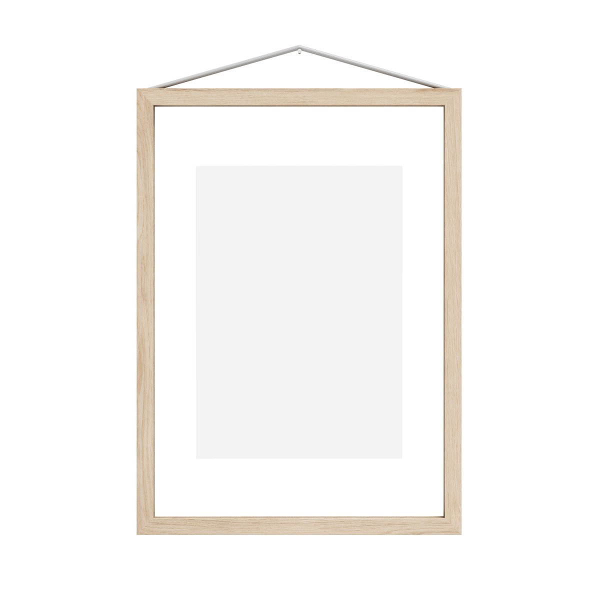 Moebe askram A4 23,2x31,7 cm Transparent, Wood, Black