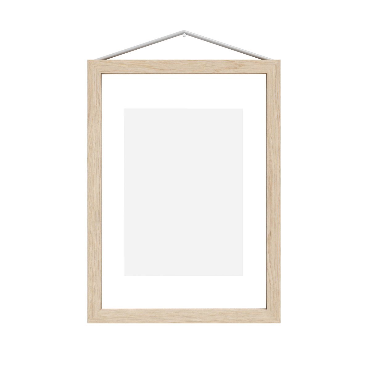 Moebe askram A5 16,8x23,2 cm Transparent, Wood, Black