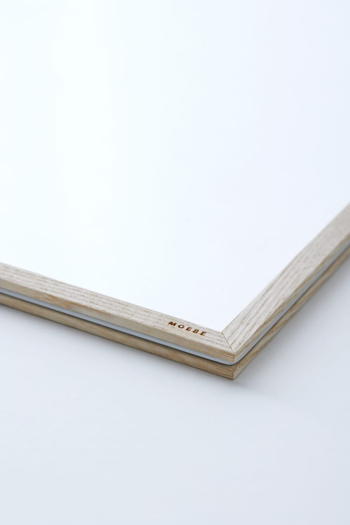 Moebe askram A5 16,8x23,2 cm, Transparent, Wood, Black MOEBE