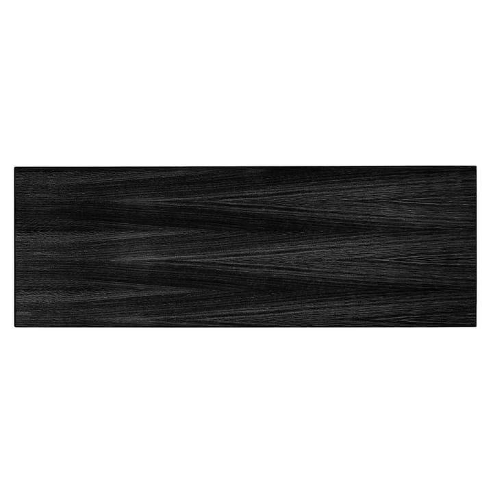 Moebe bakstycke till hylla 85 cm - Black - MOEBE