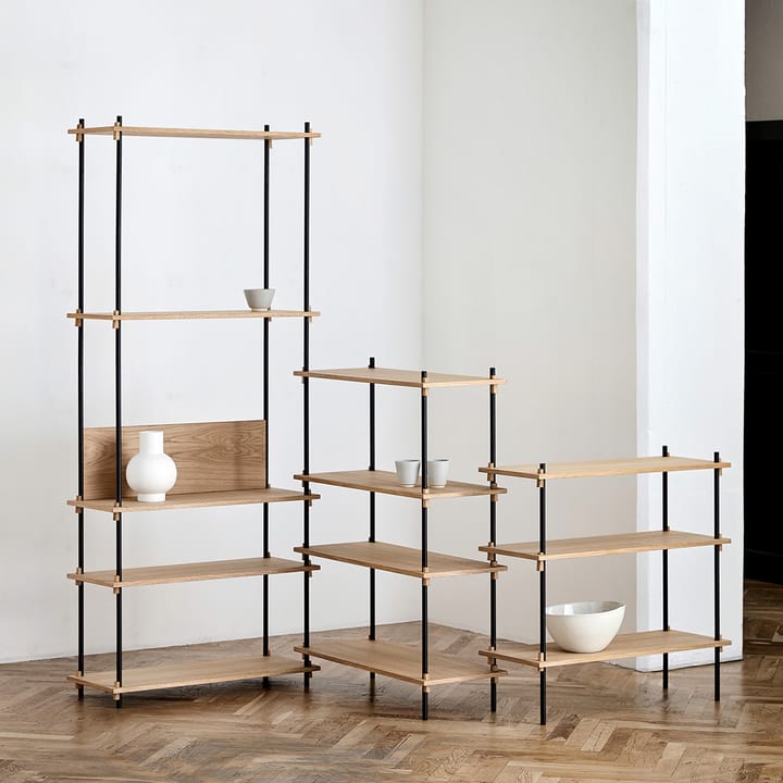 Moebe bakstycke till hylla 85 cm, Oak MOEBE