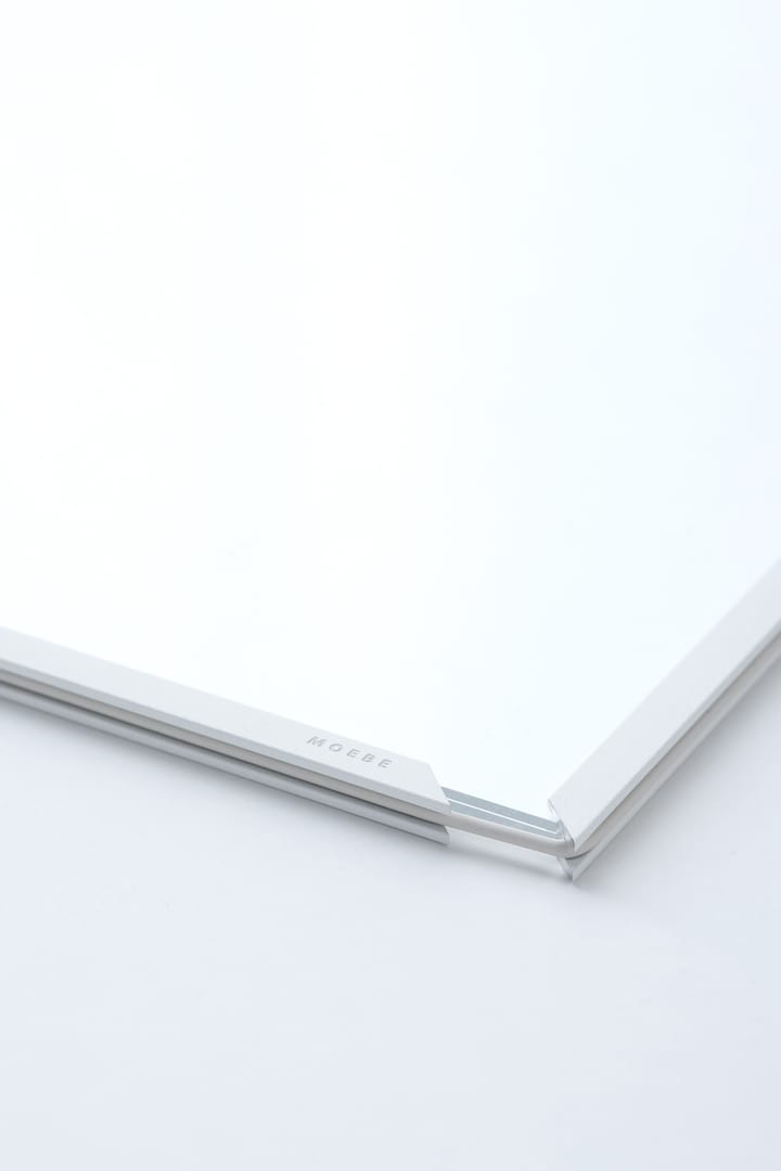 Moebe Frame A2, Brushed aluminium MOEBE