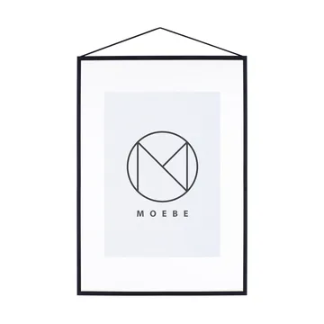 Moebe Frame A2 - Svart - MOEBE