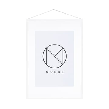 Moebe Frame A2 - Vit - MOEBE
