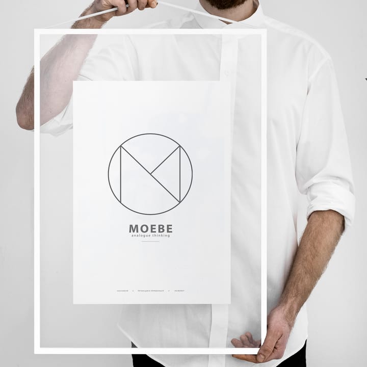 Moebe Frame A2 - Vit - MOEBE