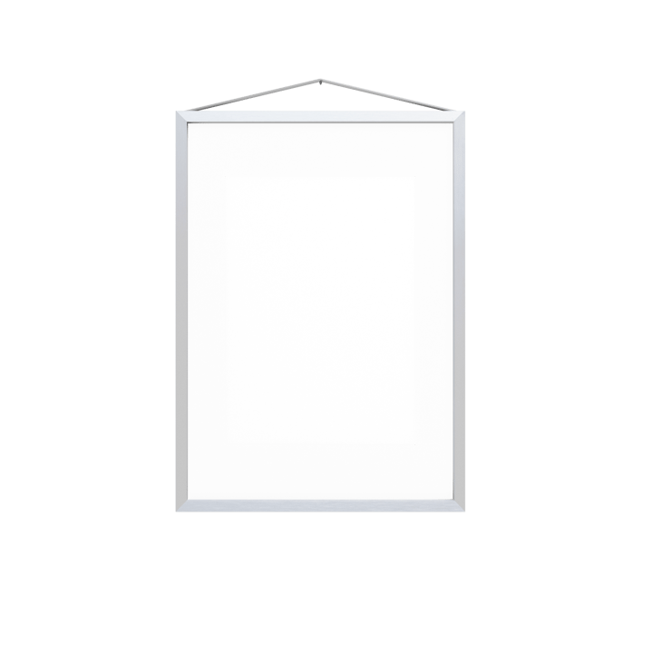 Moebe Frame A3 31,7x44 cm - Brushed aluminium - MOEBE