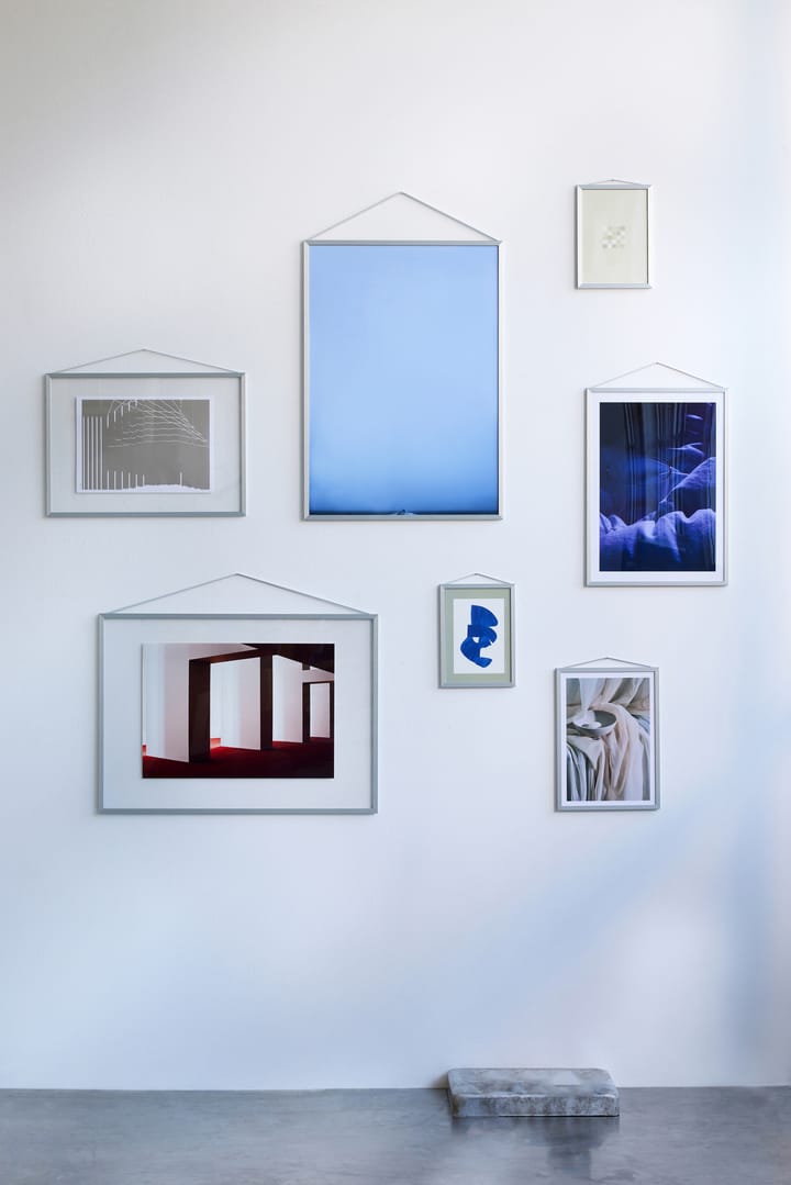 Moebe Frame A3 31,7x44 cm, Brushed aluminium MOEBE