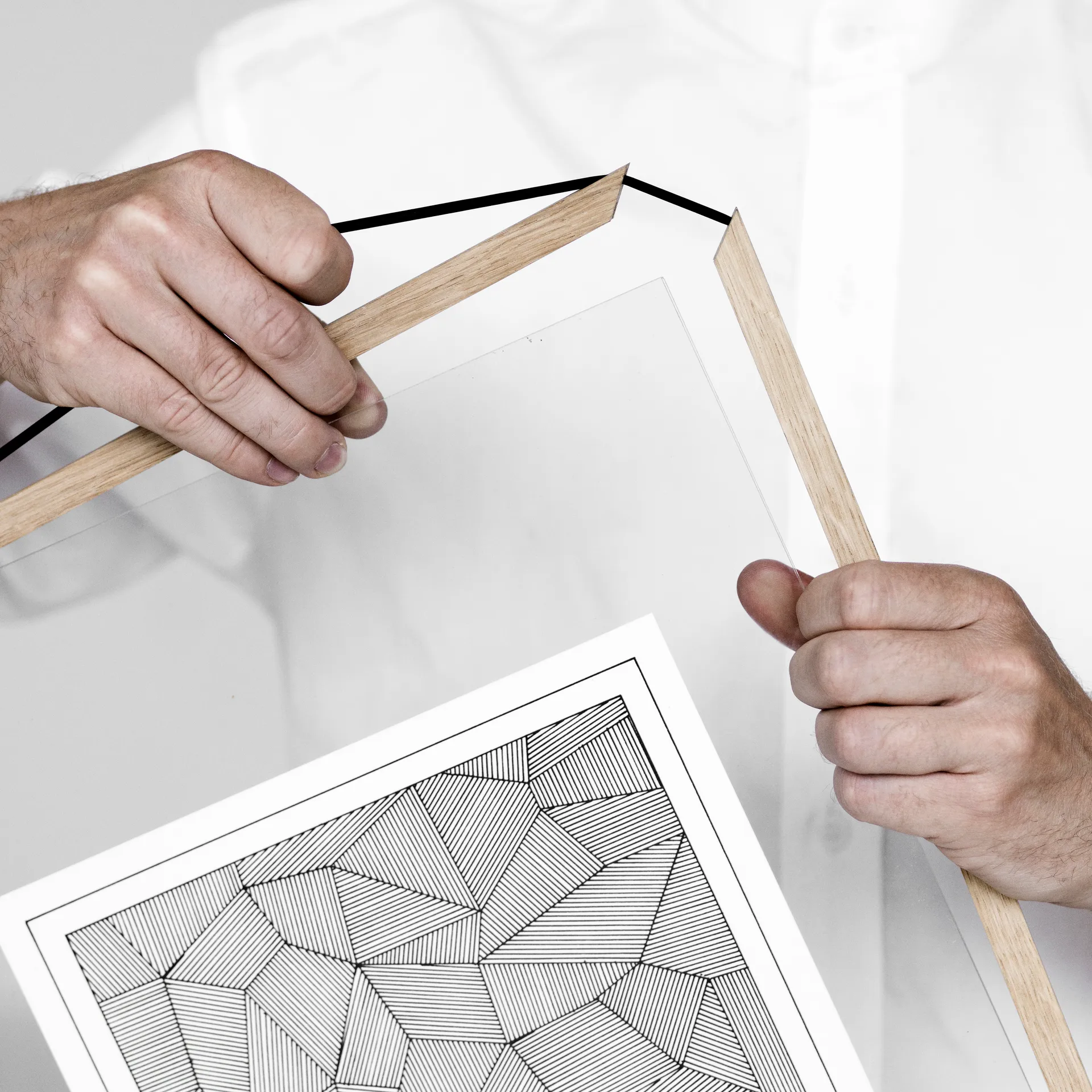 Moebe Frame A3 31,7x44 cm, Ek MOEBE