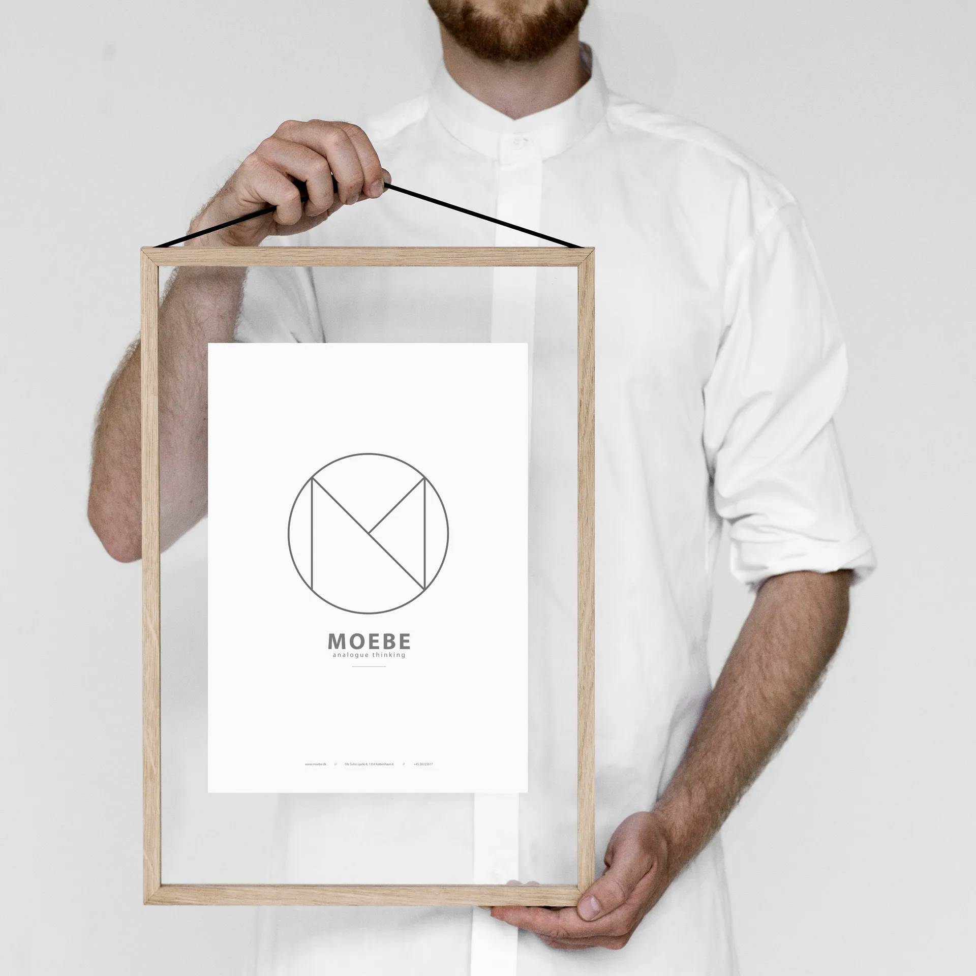 Moebe Frame A3 31,7x44 cm, Ek MOEBE