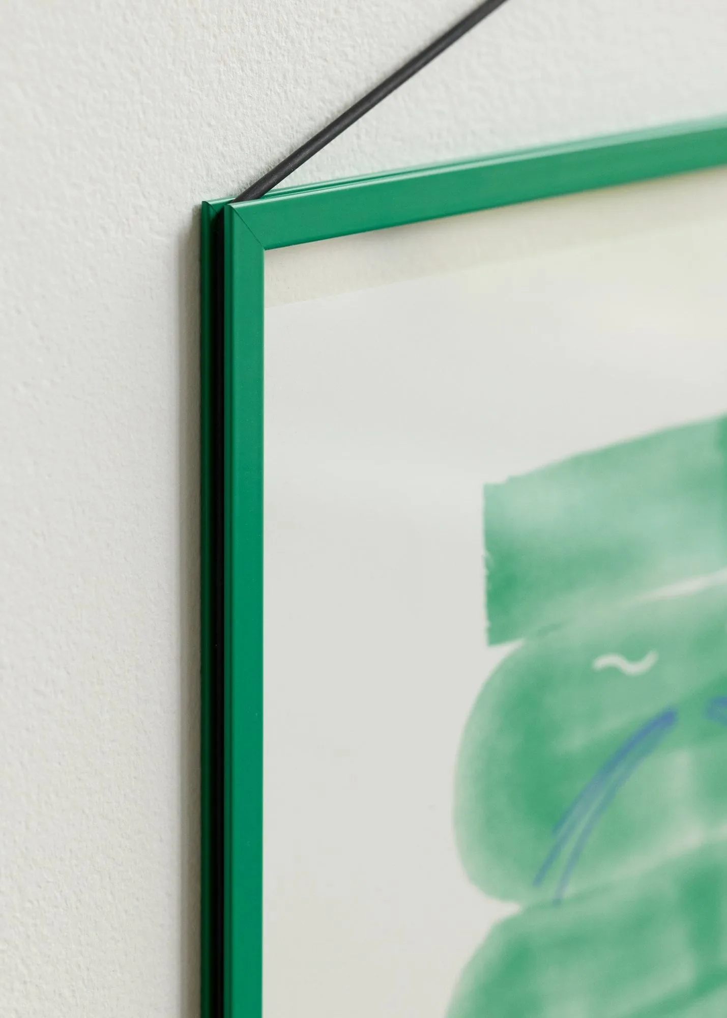 Moebe Frame A3 31,7x44 cm, Electric green MOEBE
