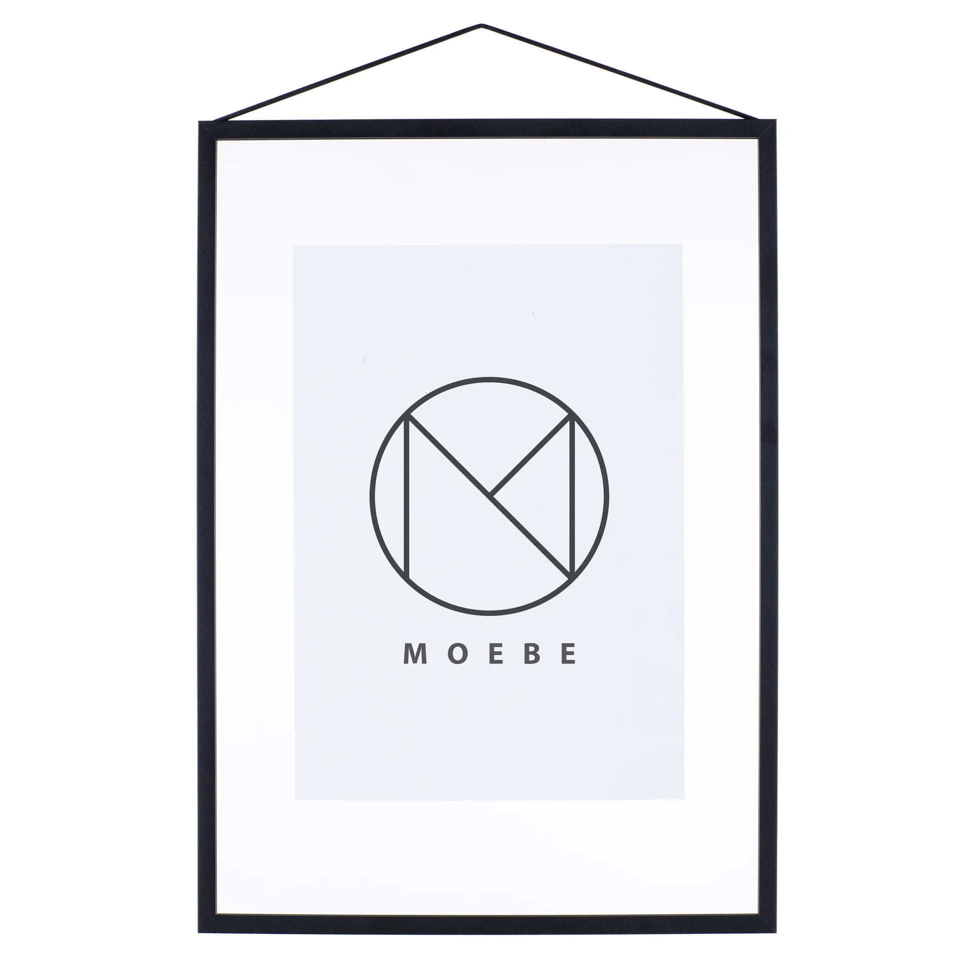 Moebe Frame A3 31,7x44 cm, Svart MOEBE