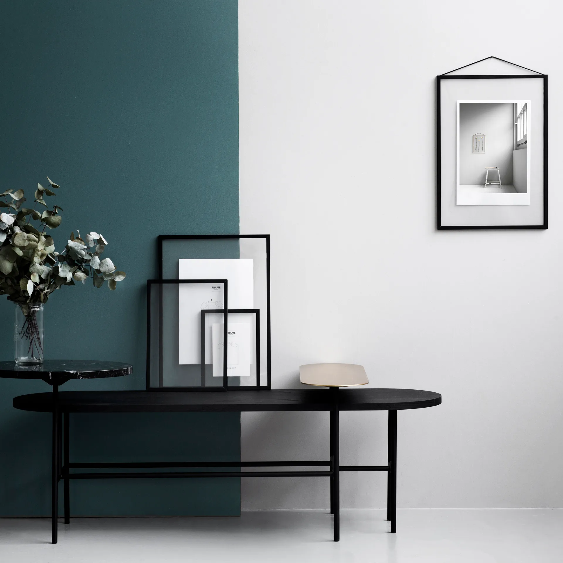 Moebe Frame A3 31,7x44 cm, Svart MOEBE