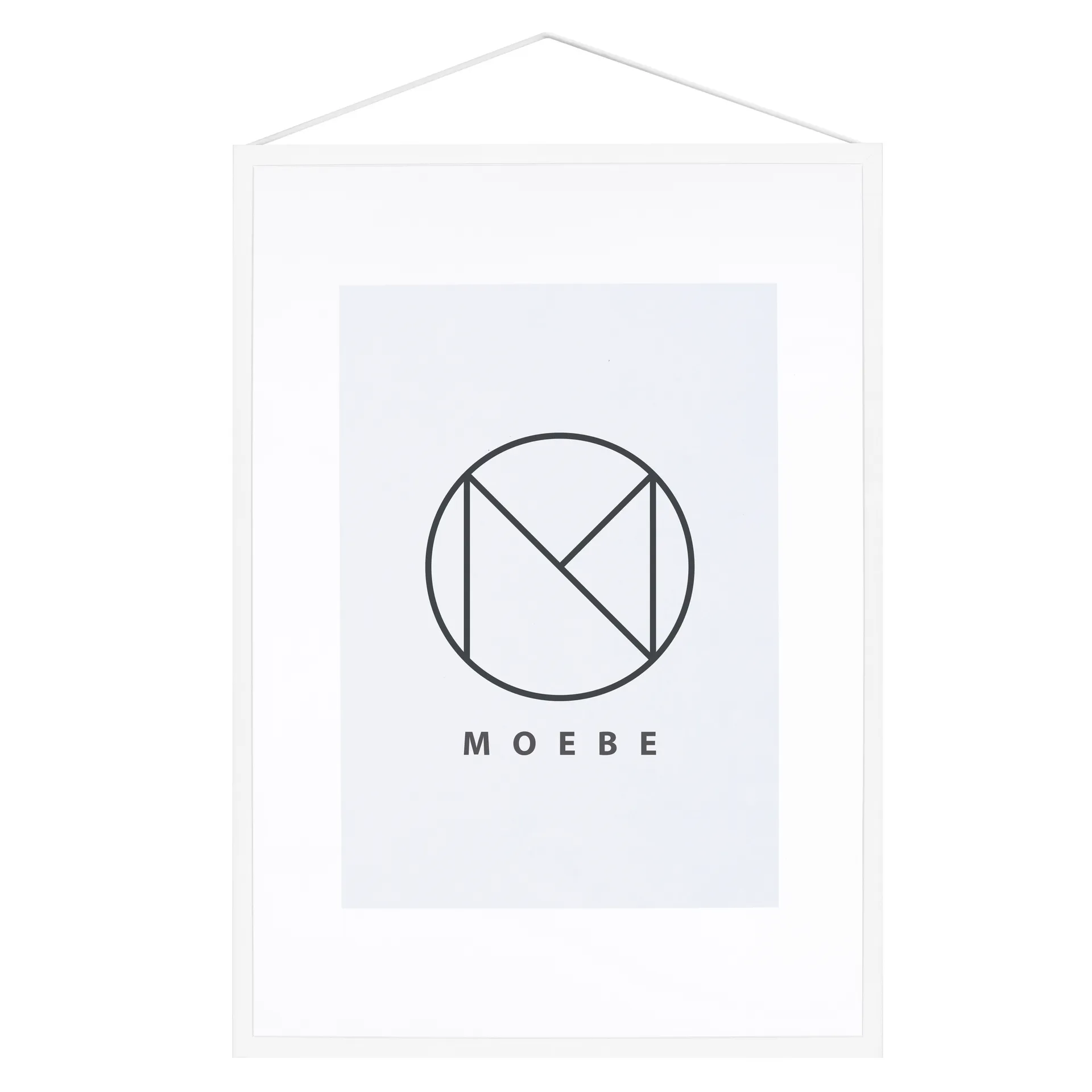 Moebe Frame A3 31,7x44 cm, Vit MOEBE