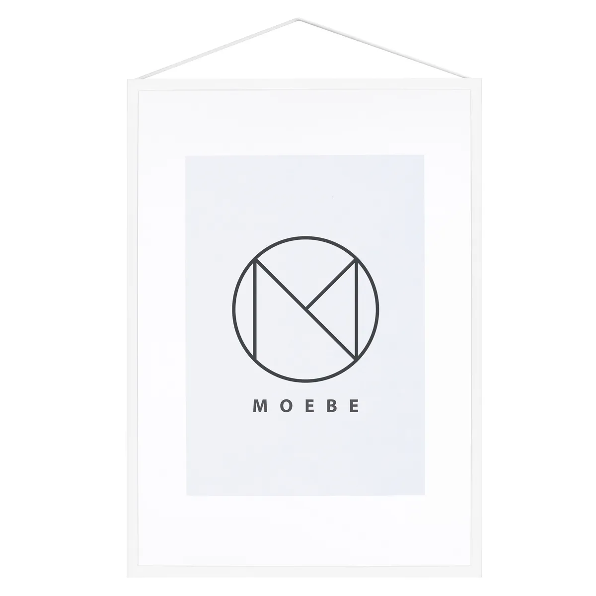 MOEBE Moebe Frame A3 Vit