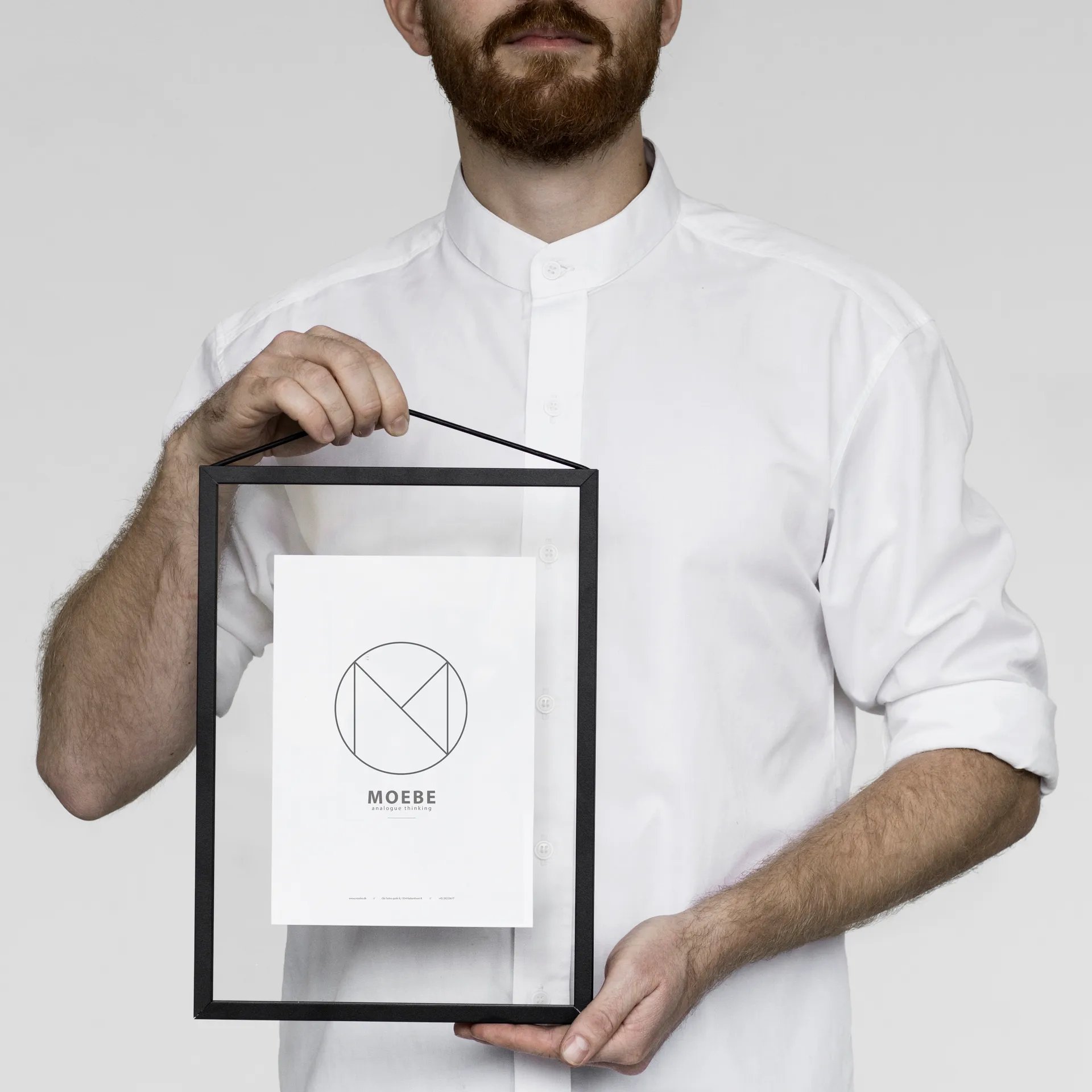 Moebe Frame A4 23x31,7 cm, Svart MOEBE