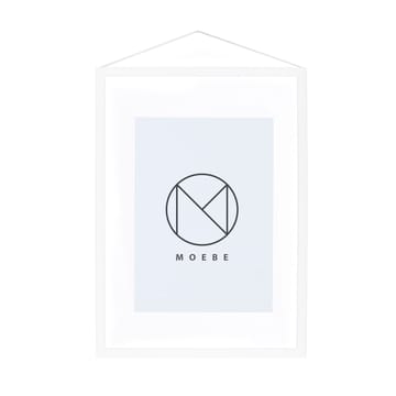 Moebe Frame A4 23x31,7 cm - Vit - MOEBE
