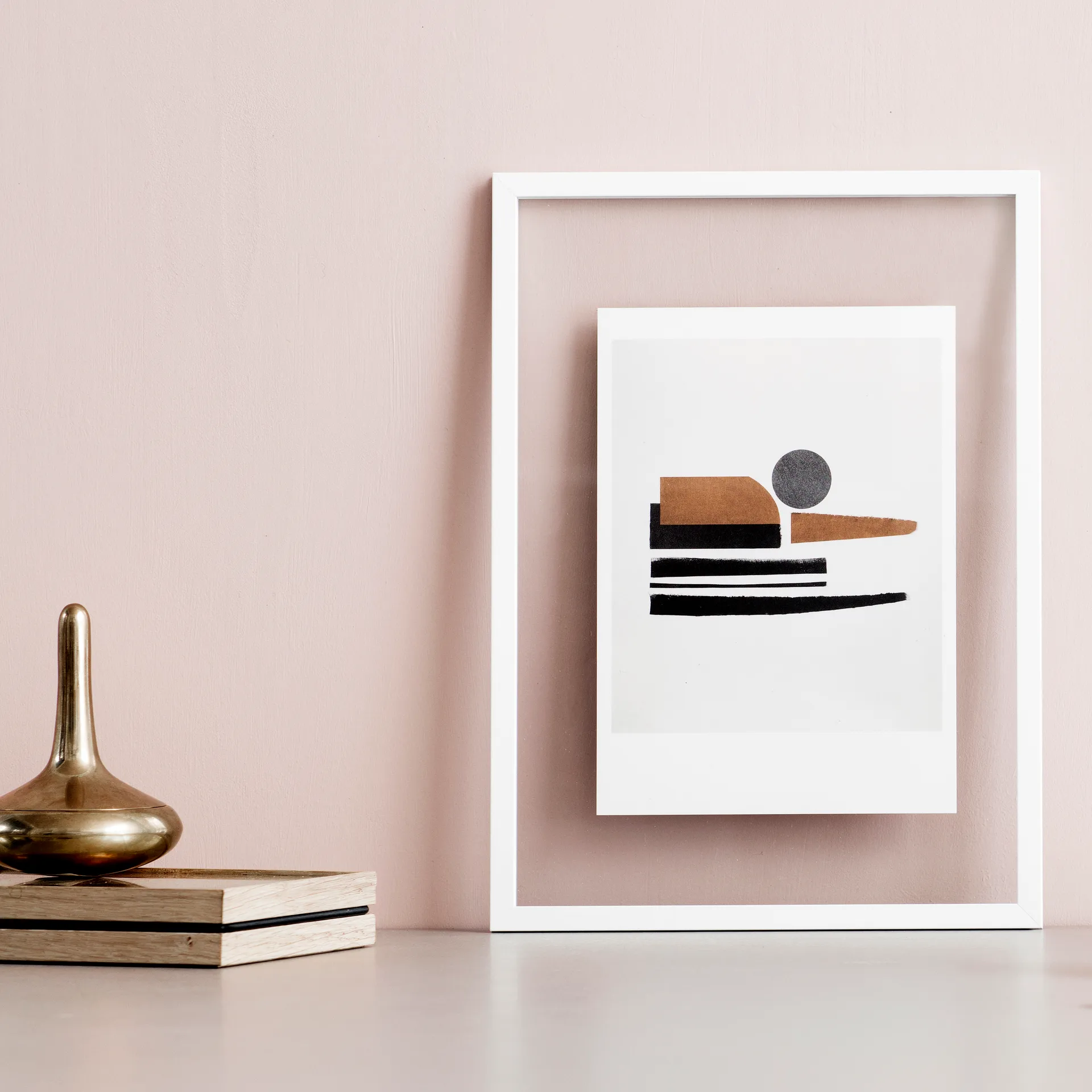 Moebe Frame A4 23x31,7 cm, Vit MOEBE