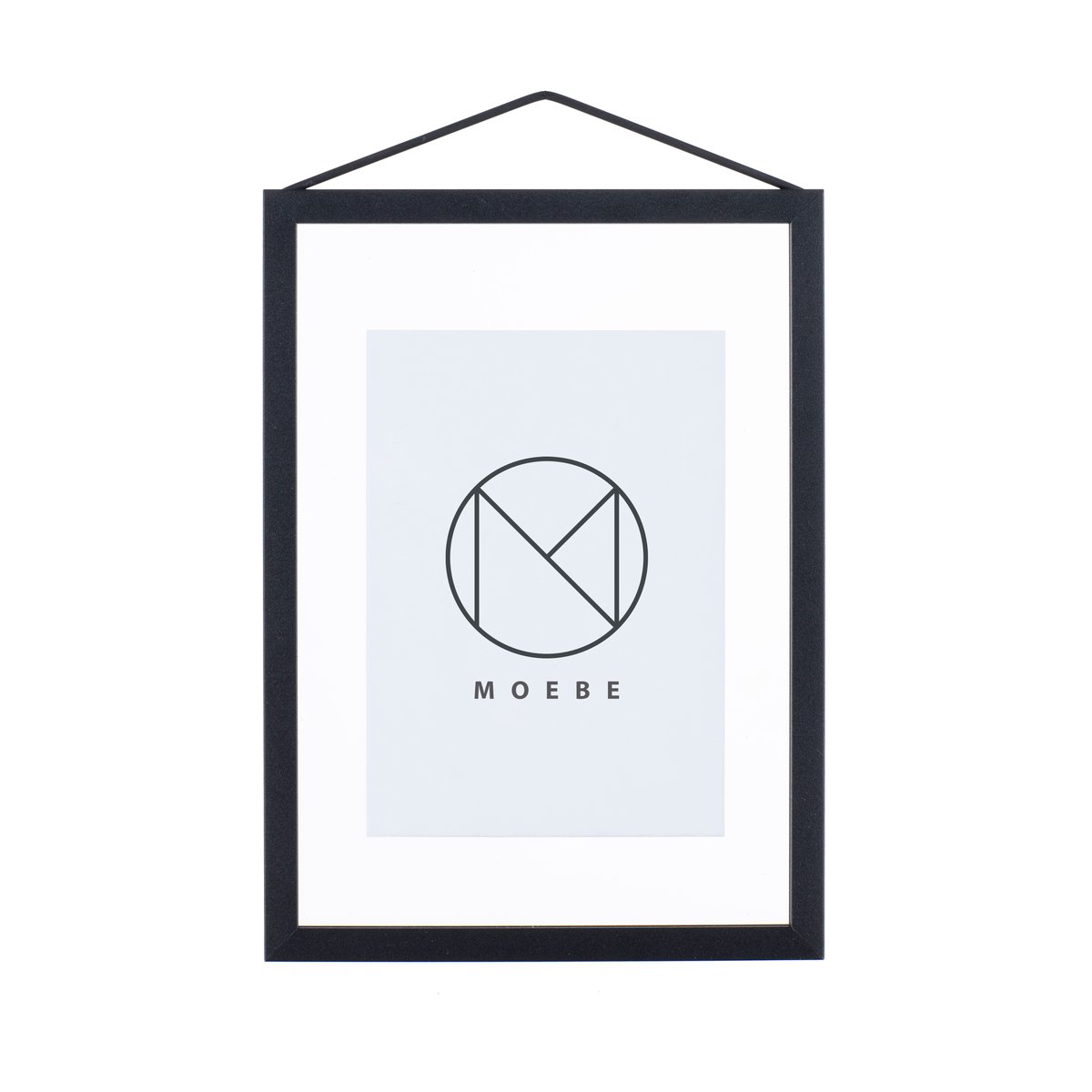 Moebe Frame A5 16,8x23 cm Svart | Skandinavisk Design | Tavelramar | Svart