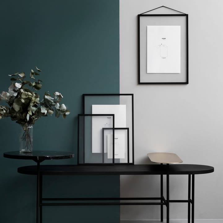 Moebe Frame A5 16,8x23 cm, Svart MOEBE