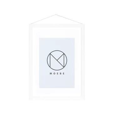 Moebe Frame A5 16,8x23 cm - Vit - MOEBE