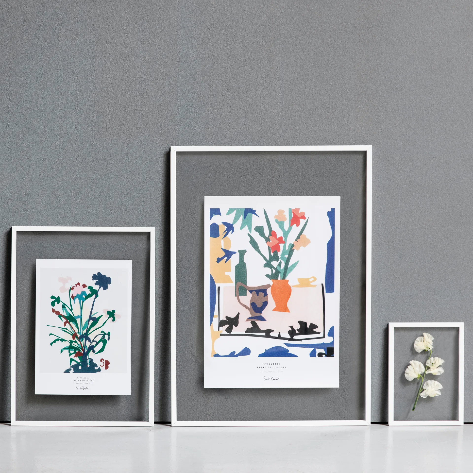 Moebe Frame A5 16,8x23 cm, Vit MOEBE