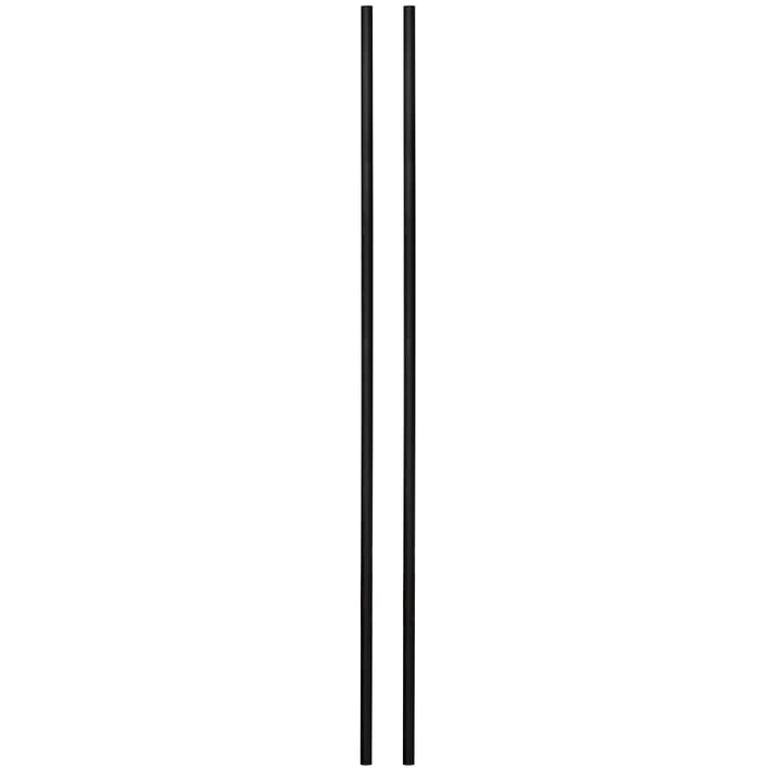 Moebe hyllben 115 cm 2-pack, Black MOEBE