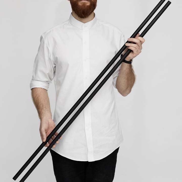 Moebe hyllben 115 cm 2-pack, Black MOEBE