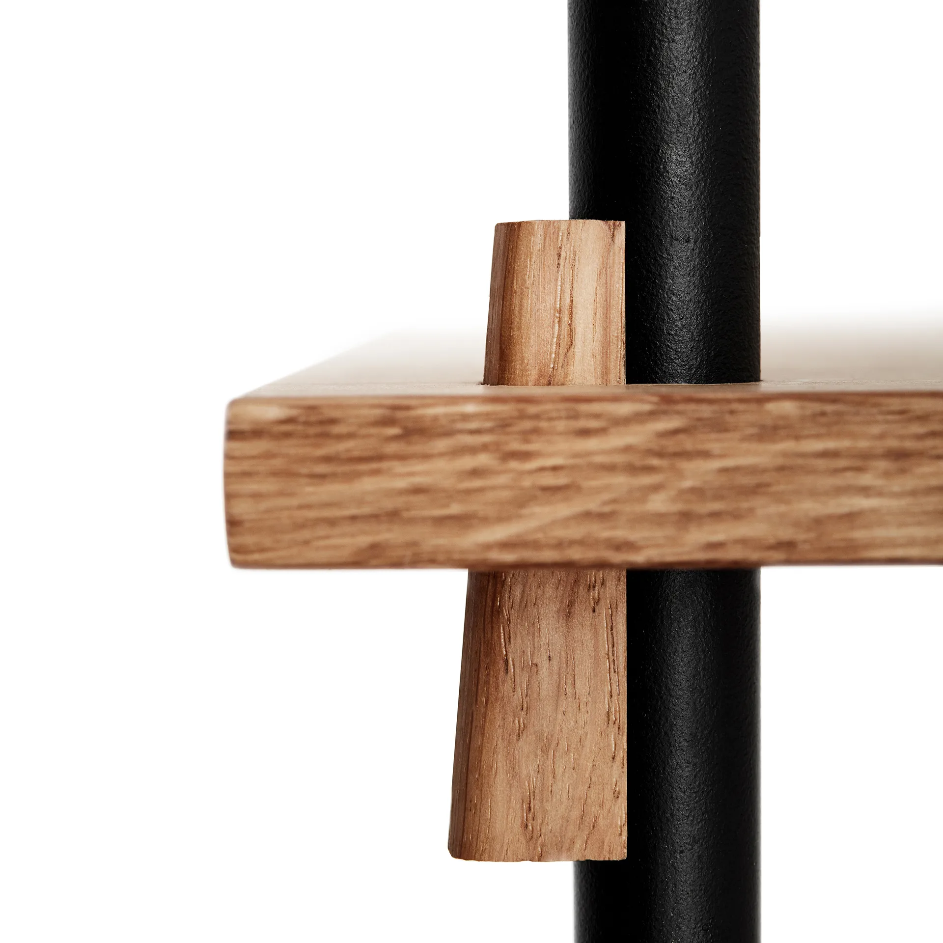 Moebe hyllben 85 cm 2-pack, Black MOEBE