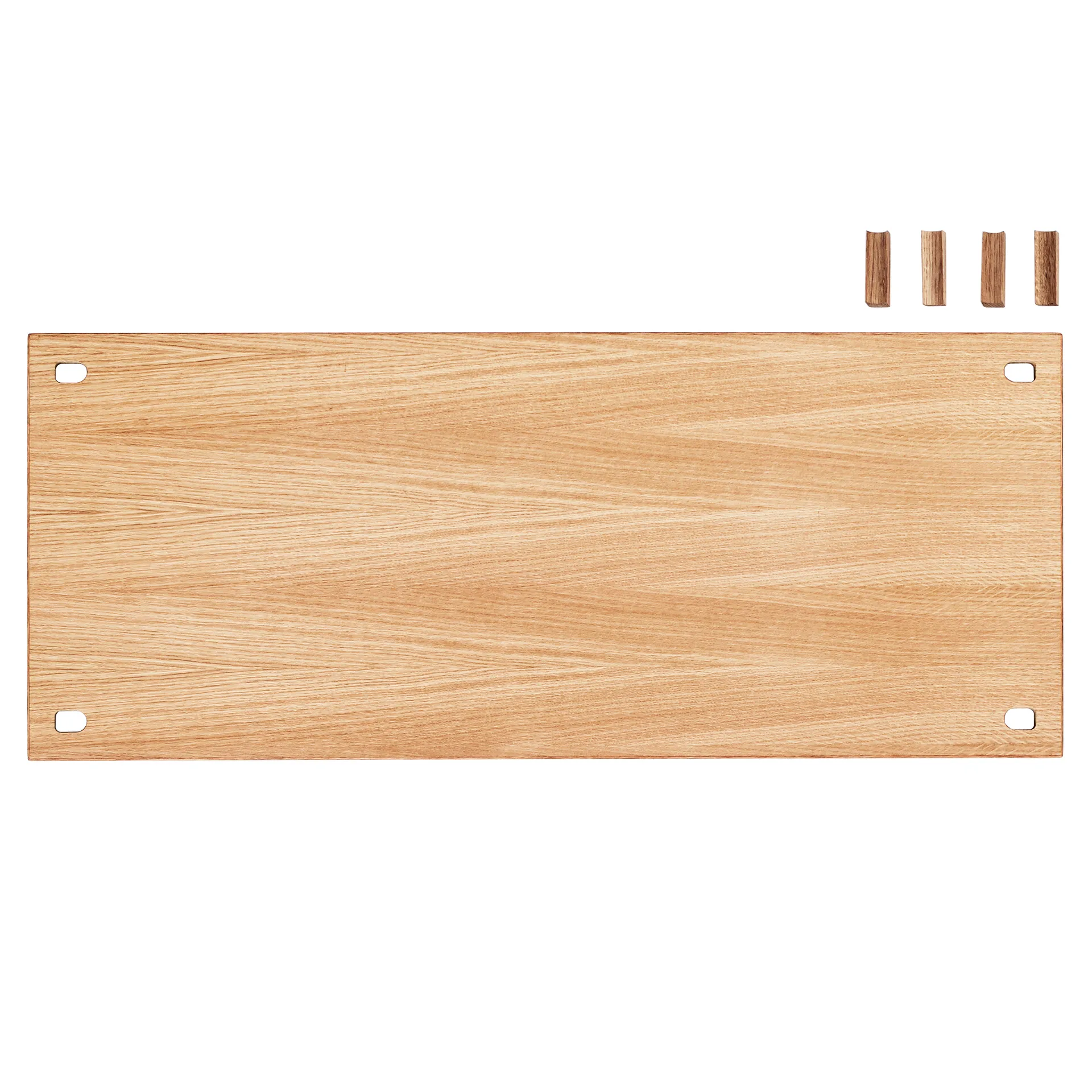 Moebe hyllset 85 cm, Oak MOEBE