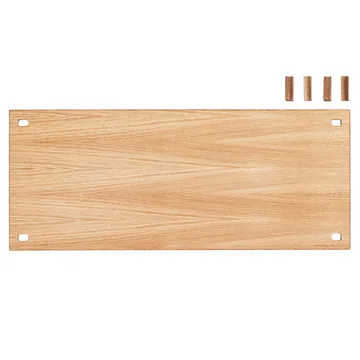 Moebe hyllset 85 cm - Oak - MOEBE
