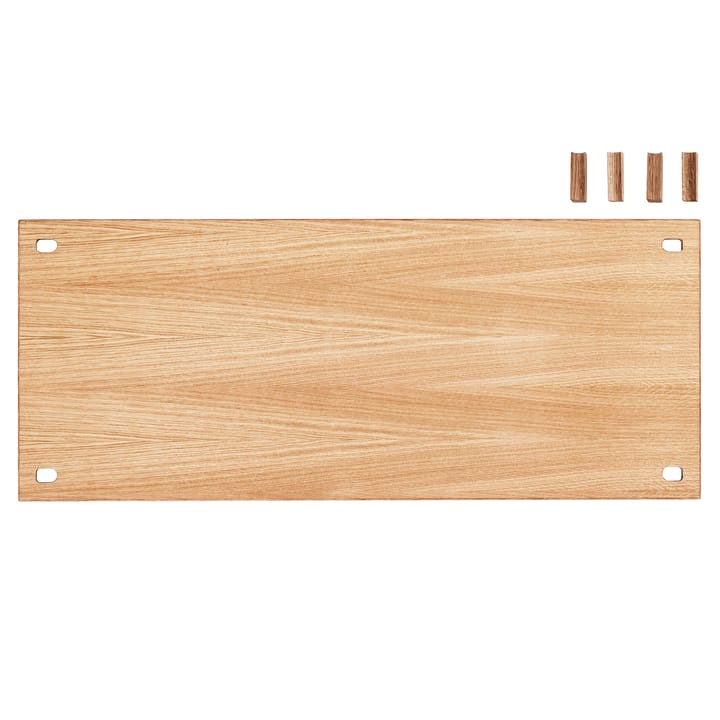 Moebe hyllset 85 cm, Oak MOEBE