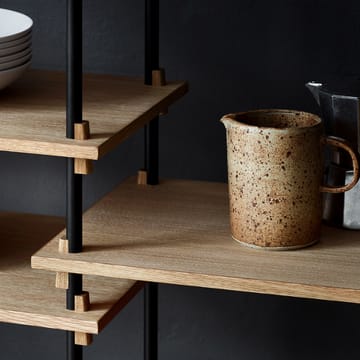 Moebe hyllset 85 cm - Oak - MOEBE
