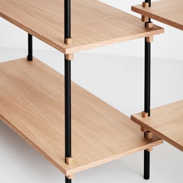 Moebe hyllset 85 cm - Oak - MOEBE