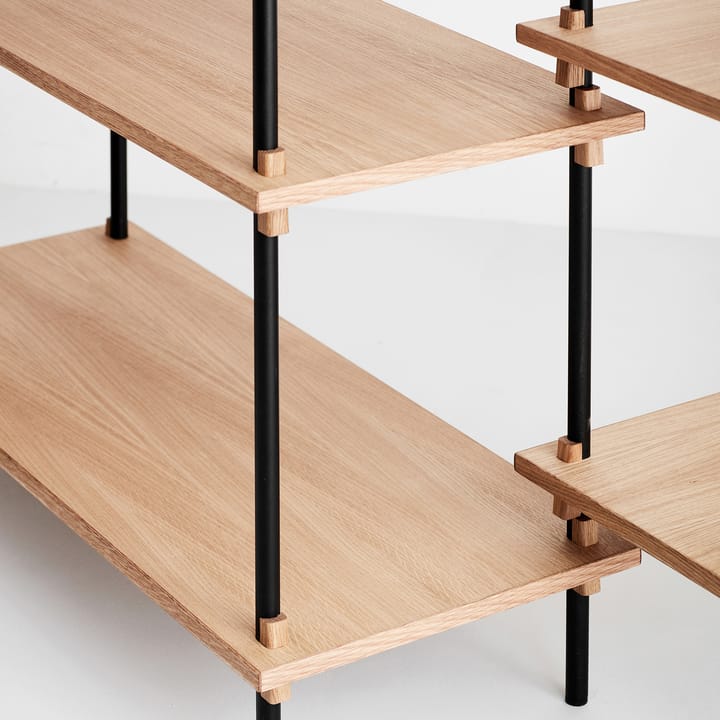 Moebe hyllset 85 cm, Oak MOEBE