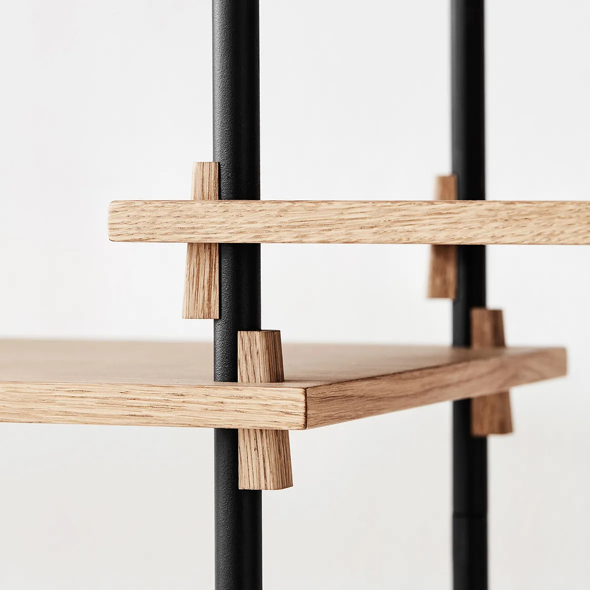 Moebe hyllset 85 cm, Oak MOEBE