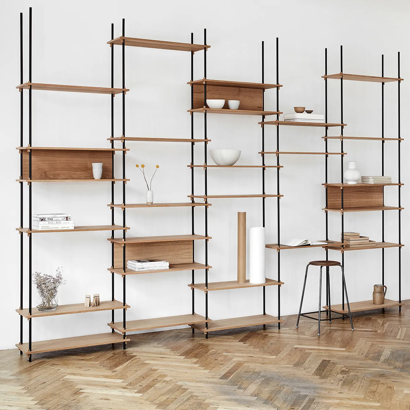 Moebe hyllset 85 cm, Oak MOEBE