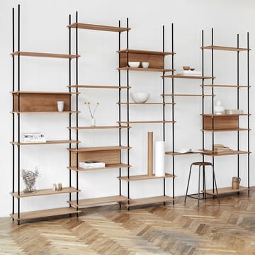 Moebe hyllset 85 cm - Oak - MOEBE