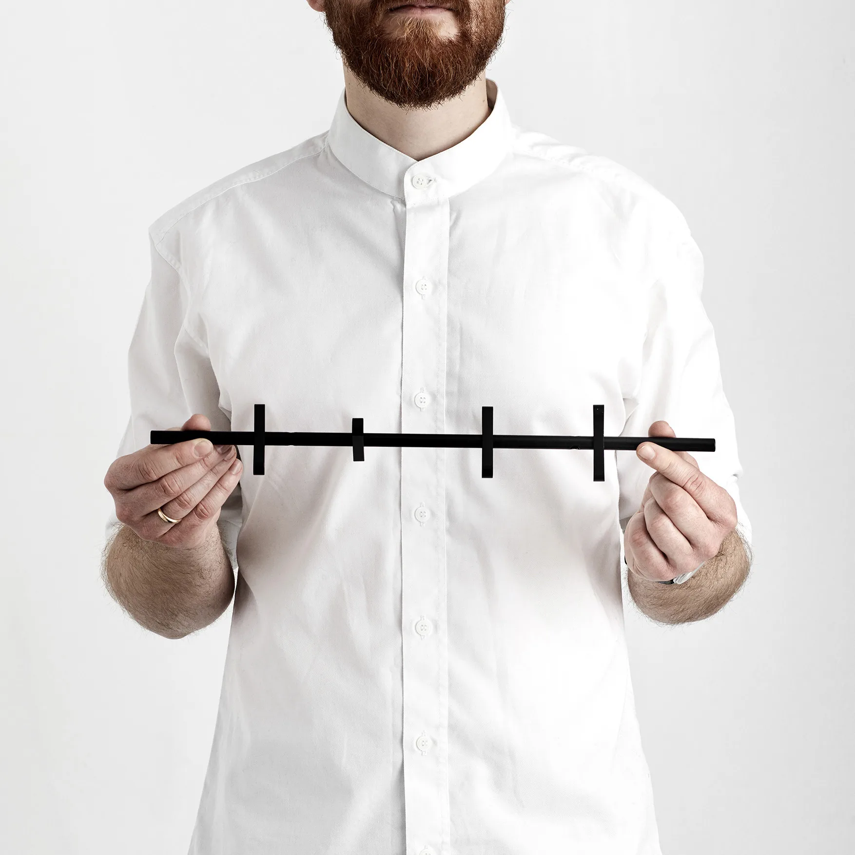 Moebe klädhängare small, Svart MOEBE