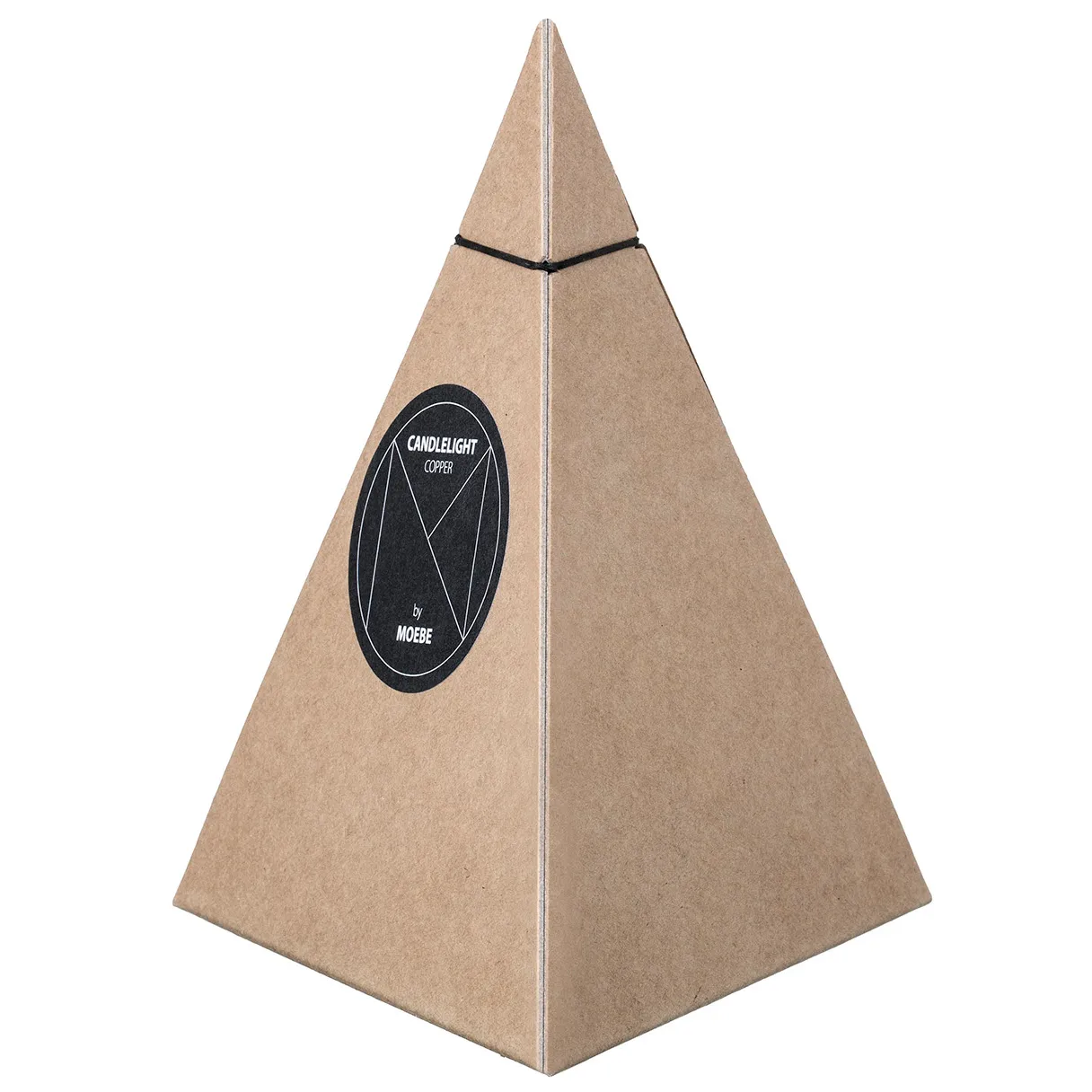 Moebe ljusstake, Stål MOEBE