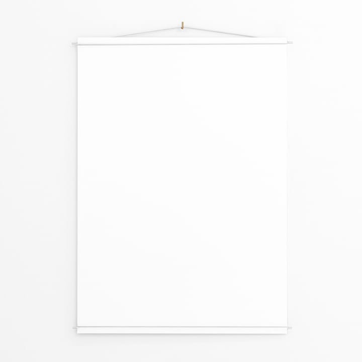 Moebe Poster hanger 50x70 cm - Vit - MOEBE