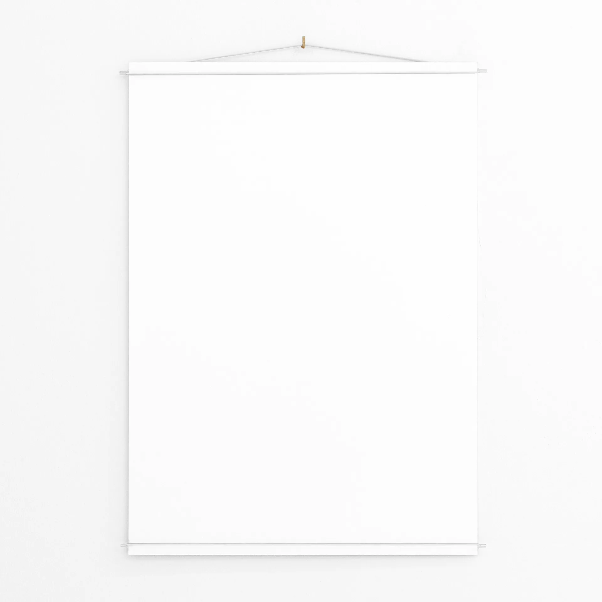 Moebe Poster hanger 50x70 cm, Vit MOEBE