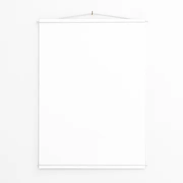 Moebe Poster hanger 50x70 cm - Vit - MOEBE