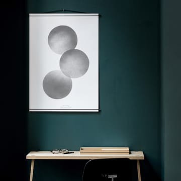 Moebe posterhängare 70x100 cm - Svart - MOEBE