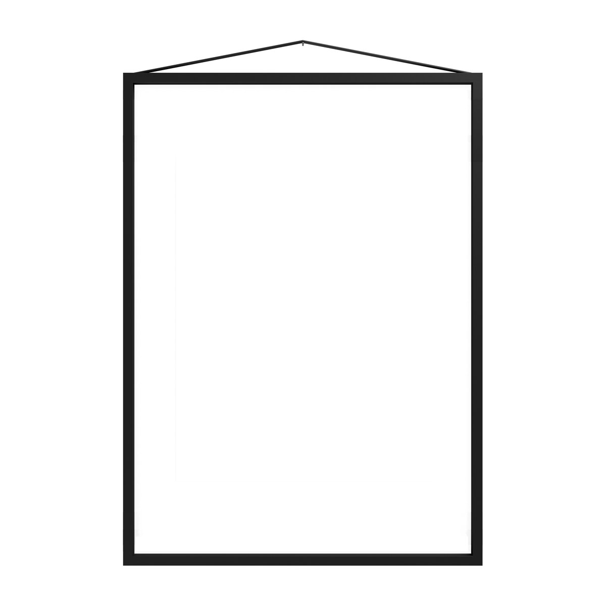 Moebe ram 50x70 cm Transparent, Black | Skandinavisk Design | Tavelramar | Svart