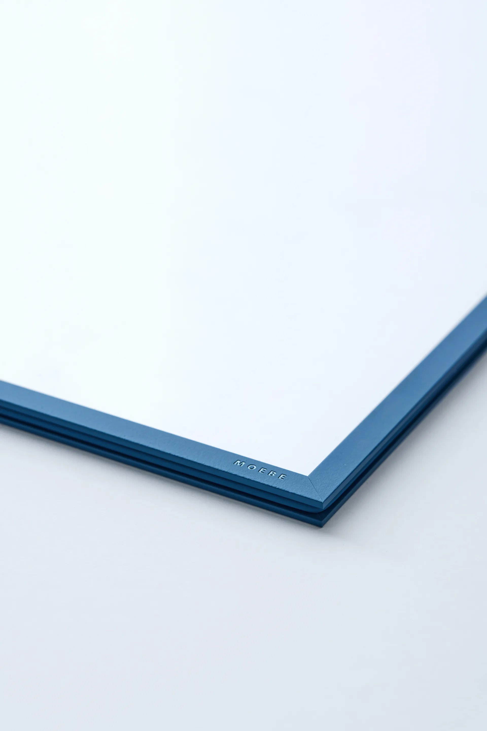 Moebe ram A3 31,3x43,6 cm, Transparent, Blue MOEBE