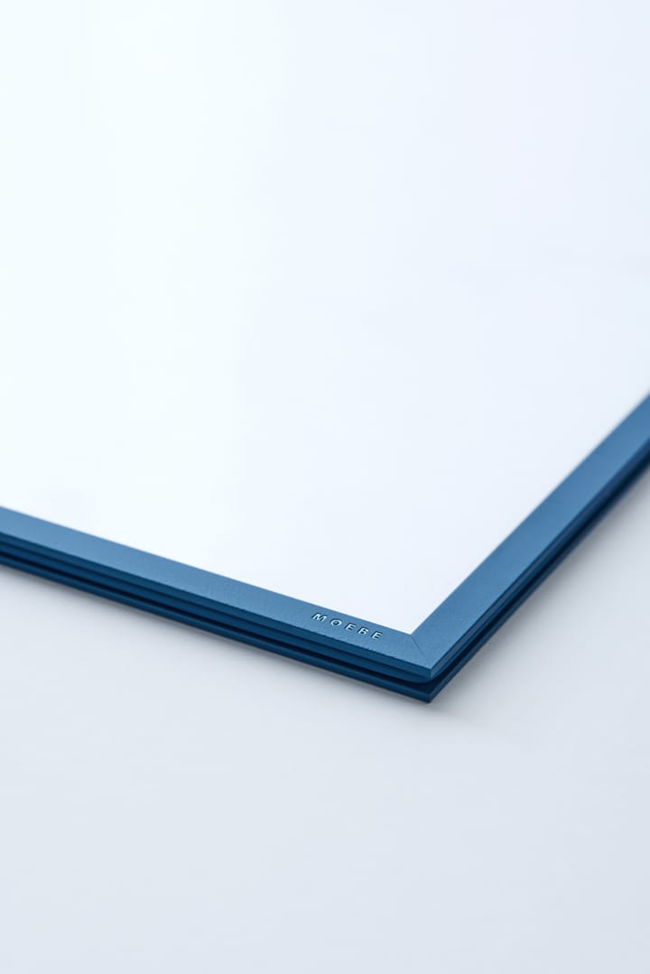 Moebe ram A3 31,3x43,6 cm, Transparent, Blue MOEBE